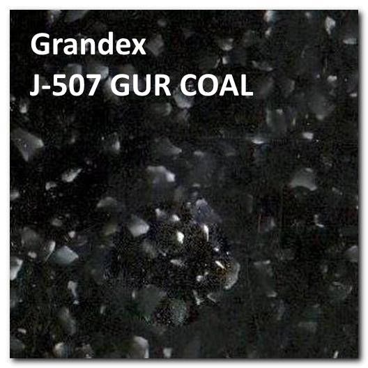 Акриловый камень Grandex J-507 Gur Coal
